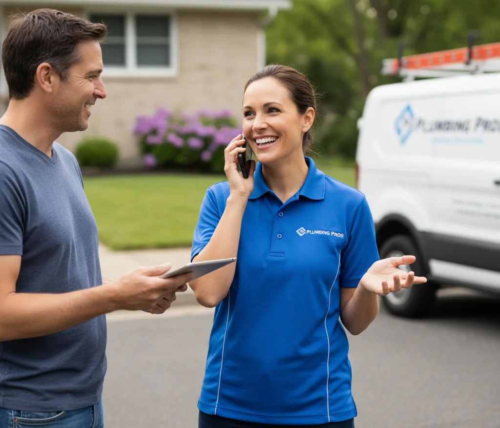 Grant Plumbing customer support in Mount Healthy